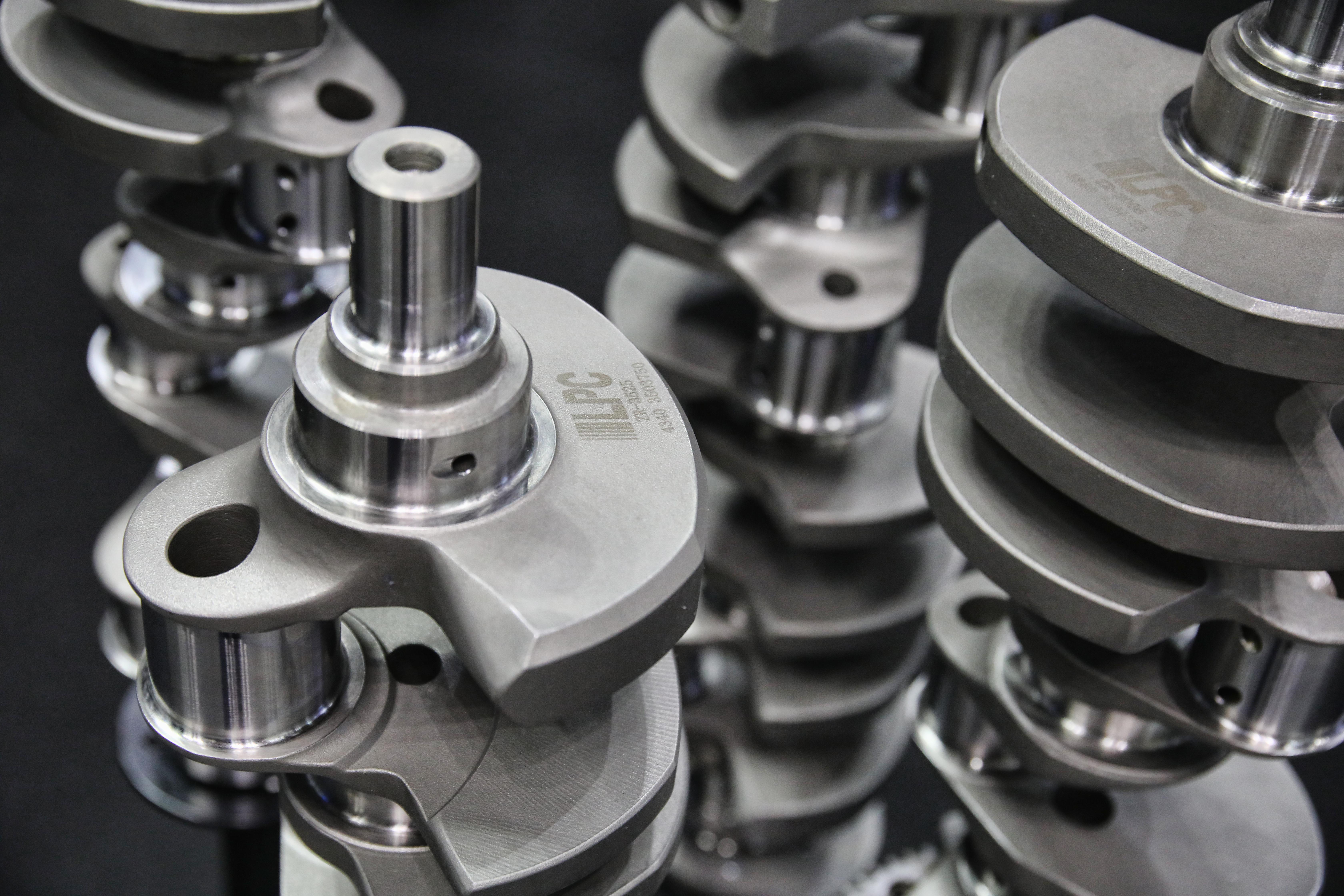 CRANKED FOR PERFORMANCEPerformance Racing Industry